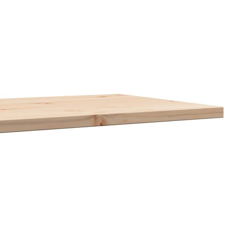 Tafelblad rechthoekig 80x50x2,5 cm massief grenenhout 7