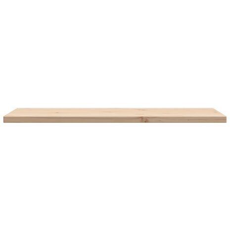 Tafelblad rechthoekig 90x40x2,5 cm massief grenenhout 5