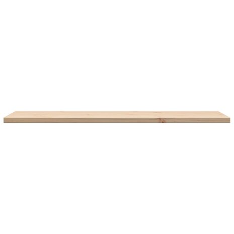 Tafelblad rechthoekig 110x40x2,5 cm massief grenenhout 5