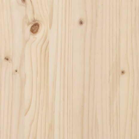 Tafelblad rechthoekig 110x40x2,5 cm massief grenenhout 8