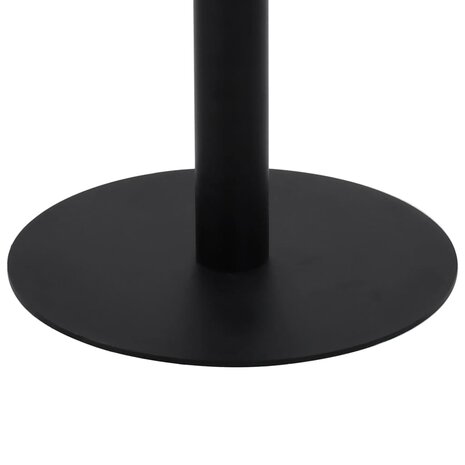 Bistrotafel 80 cm MDF donkerbruin 3