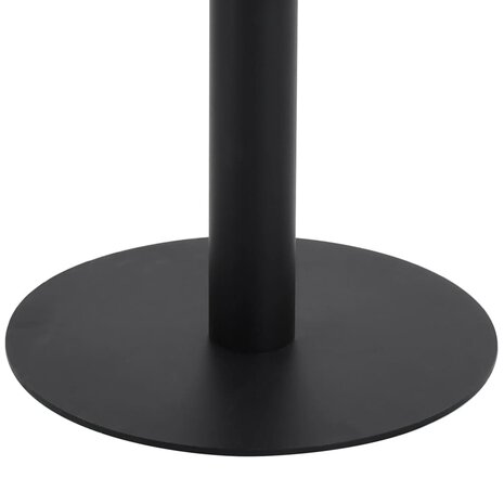 Bistrotafel 60x60 cm MDF donkerbruin 5