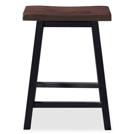 3-delige Barset MDF zwart 6