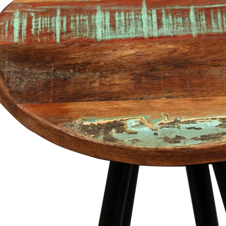 Barset massief gerecycled hout 5-delig 11