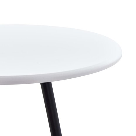 3-delige Barset kunststof zwart 4