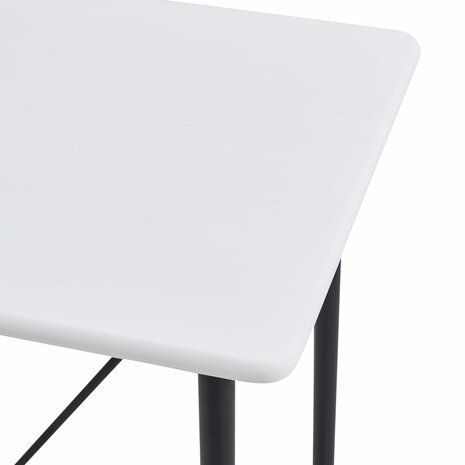 5-delige Barset kunststof zwart 5