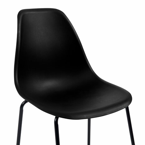 5-delige Barset kunststof zwart 12