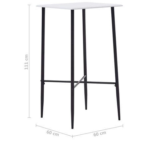 5-delige Barset stof donkergrijs 12