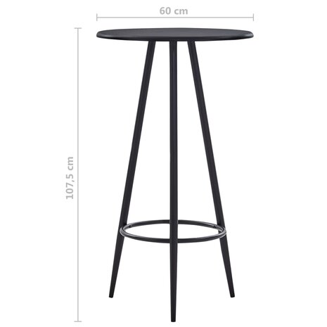 5-delige Barset stof donkergrijs 11