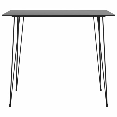 5-delige Barset zwart 3
