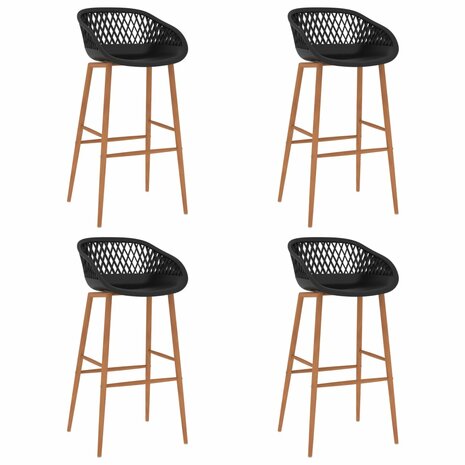 5-delige Barset zwart 6