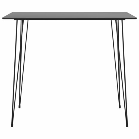 5-delige Barset zwart 3