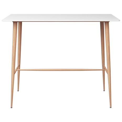 5-delige Barset wit 3