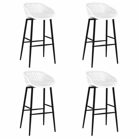 5-delige Barset wit 6