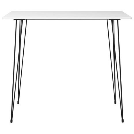 3-delige Barset wit 3