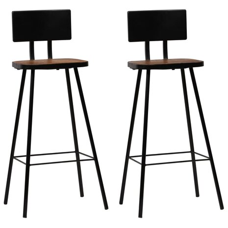 3-delige Barset wit 6