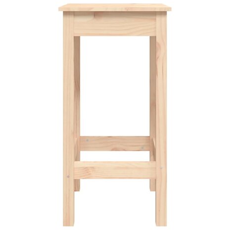 3-delige Barset massief grenenhout 9