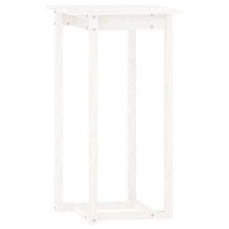 3-delige Barset massief grenenhout wit 7
