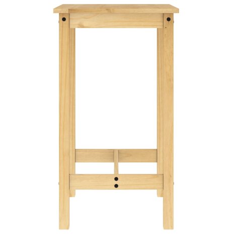 5-delige Barset massief grenenhout 10
