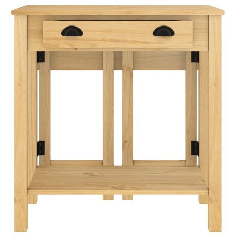 5-delige Barset massief grenenhout 6