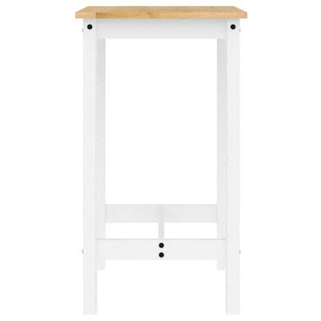 3-delige Barset massief grenenhout wit 11