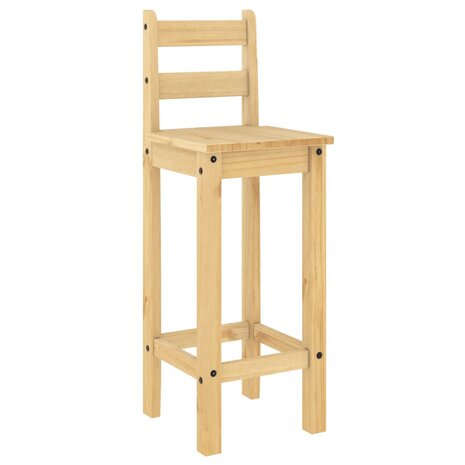 3-delige Barset massief grenenhout 5