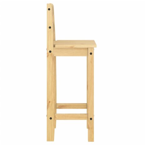 3-delige Barset massief grenenhout 7