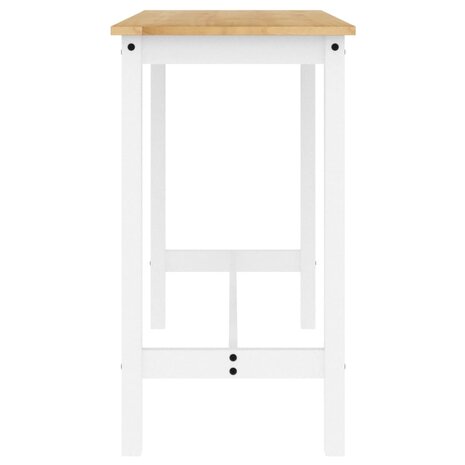 3-delige Barset massief grenenhout wit 11
