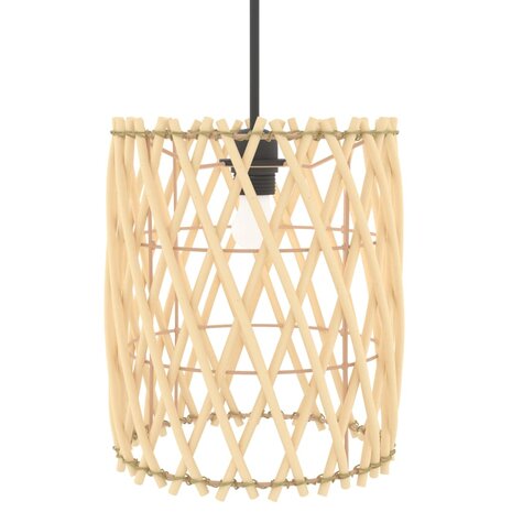 Lampenkap Ø23x28 cm wicker 7