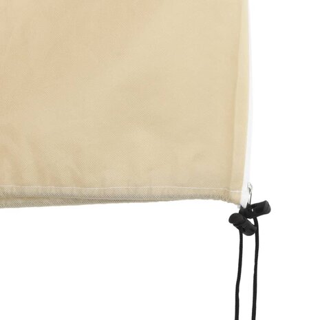 Plantenhoezen met ritssluiting 2 st 70 g/m² 3,93x3 m 6