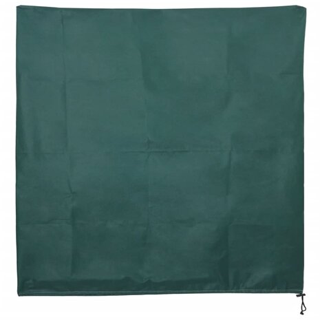 Plantenhoezen met trekkoord 8 st 70 g/m² 0,8x0,8 m 3