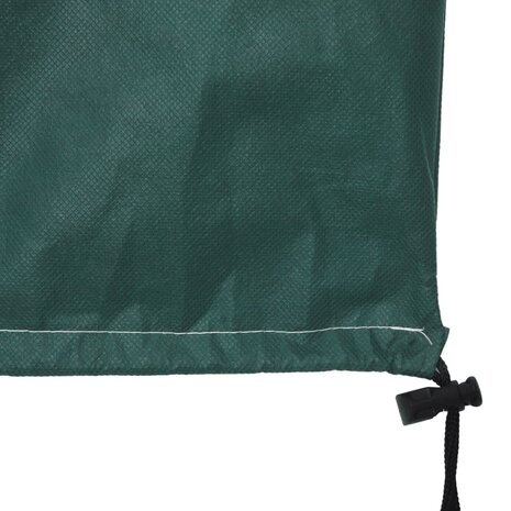Plantenhoezen met trekkoord 8 st 70 g/m² 0,8x0,8 m 6