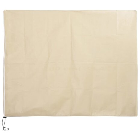 Plantenhoezen met ritssluiting 4 st 70 g/m² 3,14x2,5 m 3