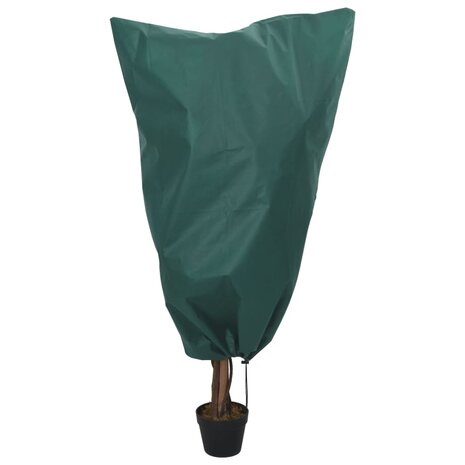 Plantenhoezen met trekkoord 12 st 70 g/m² 0,8x0,8 m 2
