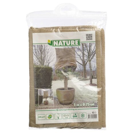 Nature Winterhoes 230 g/m² 0,75x1 m jute naturel 4