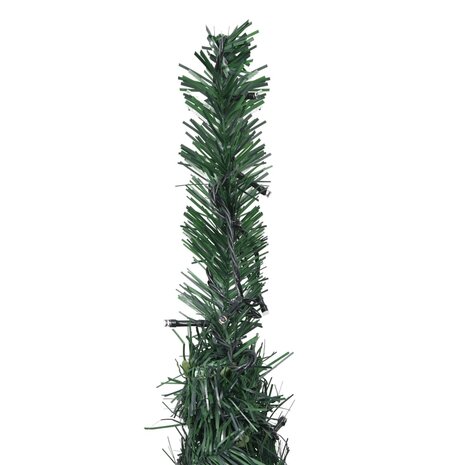 Kunstkerstboom met verlichting pop-up 180 cm groen 4