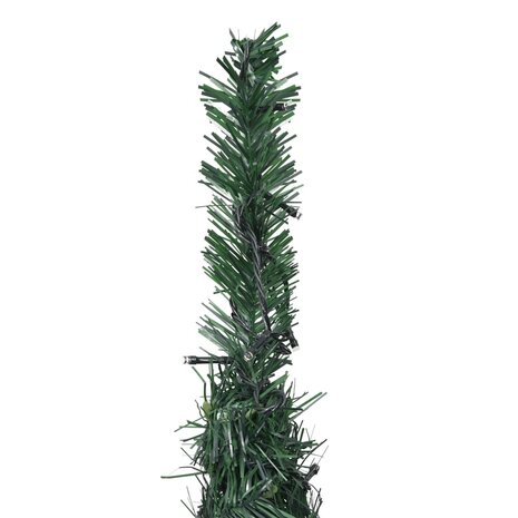 Kunstkerstboom met verlichting pop-up 210 cm groen 4