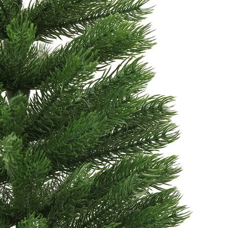 Kunstkerstboom met standaard smal 120 cm PE 5