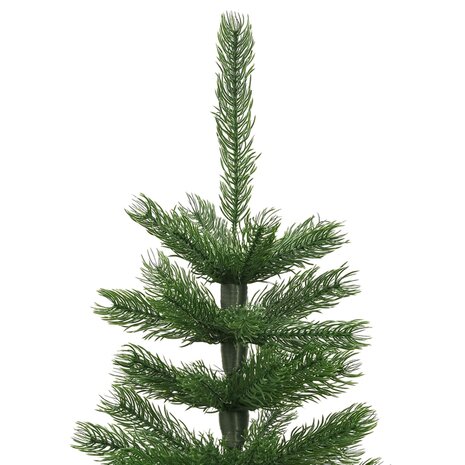 Kunstkerstboom met standaard smal 150 cm PE 3