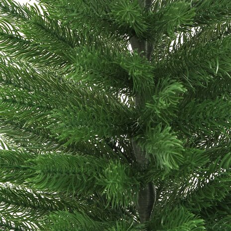 Kunstkerstboom met standaard smal 150 cm PE 6