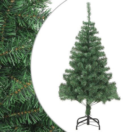 Kunstkerstboom met standaard 180 cm 564 takken  1
