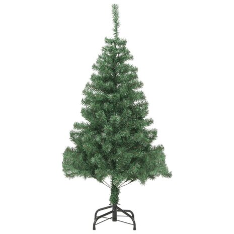 Kunstkerstboom met standaard 180 cm 564 takken  2