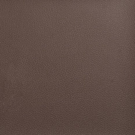 Voetenbank 60x50x41 cm kunstleer bruin 6