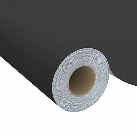 Meubelfolie zelfklevend 500x90 cm PVC zwart 3