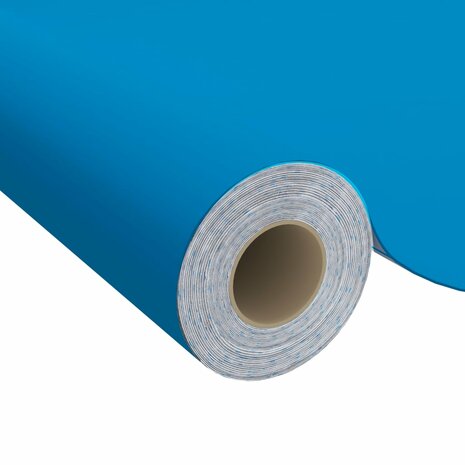 Meubelfolie zelfklevend 500x90 cm PVC azuurblauw 3