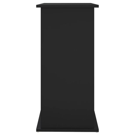 Aquariumstandaard 81x36x73 cm bewerkt hout zwart 7
