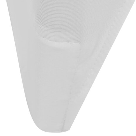 Stoelhoezen stretch 12 st wit 9