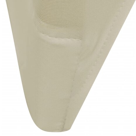 Stoelhoezen stretch 12 st crème 7