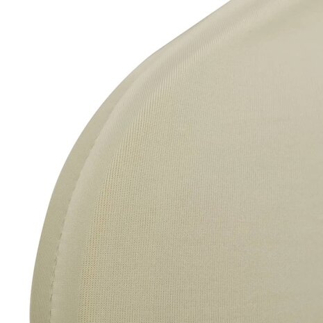Stoelhoezen stretch 12 st crème 8