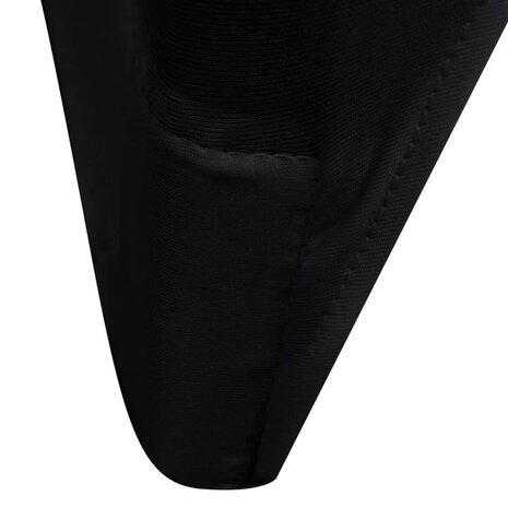 Stoelhoezen stretch 24 st zwart 6
